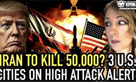 Iran Threatens To Kill 50,000! 3 U.S. Cities On Attack Alert! Russia Issues Eerie Warning!  